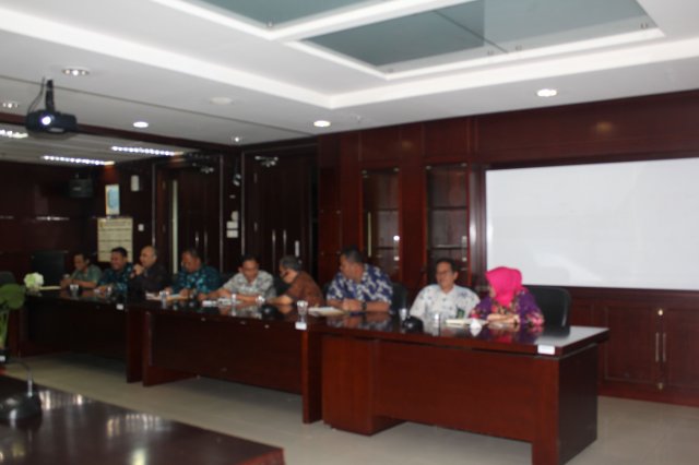 Rapat Koordinasi Penyusunan SOP 06-12-2019